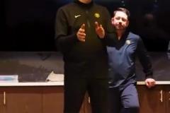 掘金加時逆轉(zhuǎn)快船，主帥賽后強調(diào)：逼哈登走左路干得漂亮！