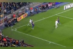 單車少年！對(duì)面小羅和梅西防守，羅比尼奧瀟灑出球！