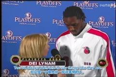 季后賽才剛剛開始！04年活塞籃網(wǎng)G5賽前，大本接受采訪！