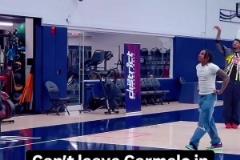 依舊美如畫！安東尼跳投抬手一瞬間青春回來了