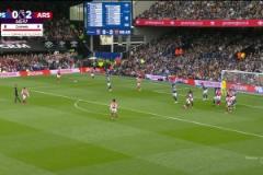 短角球配合！賴斯助攻，特羅薩德推射梅開二度，阿森納3-0領先