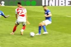 回憶殺！米蘭對(duì)陣亞特蘭大，托納利積極上槍并完成世界波進(jìn)球