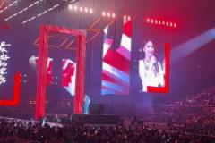 力宏演唱會現(xiàn)場這個小姐姐也太好看了艾倫你瞅見沒？