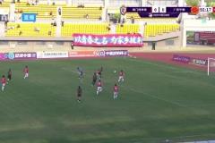 離譜，足協(xié)杯南通門將超巨失誤送對手讀秒絕殺，隊友原地石化