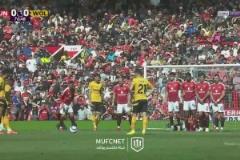 C羅這大范圍轉(zhuǎn)移開了天眼了！這一下，意識與腳法的完美結(jié)合！