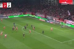 無解世界波！柏林聯(lián)合后衛(wèi)奎菲爾德40米遠(yuǎn)射破門石破驚天！