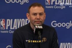 掘金教練阿德爾曼談威少：威少就是威少，全場無死角防守