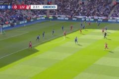 【集錦】英超-藍(lán)狐提前5輪降級(jí)！阿諾德制勝 利物浦1-0萊斯特城