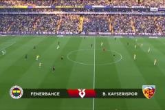 【集錦】土超-塔利斯卡雙響 費(fèi)內(nèi)巴切3-3遭開塞利體育絕平