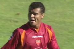 史一右！卡福1997年的羅馬生涯首秀