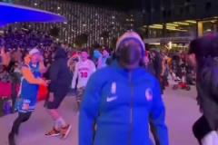 今天所有勇士球迷狀態(tài)！