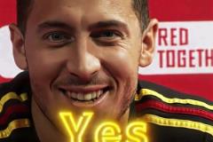 這個(gè)人天天吃漢堡，應(yīng)該不太會踢球吧......