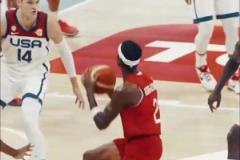 單打大魔王！準(zhǔn)MVP亞歷山大在國際賽場是怎么打球的？