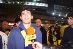 費(fèi)內(nèi)巴切球迷：我們班有20個(gè)加拉塔薩雷球迷，我明天怎么去上學(xué)