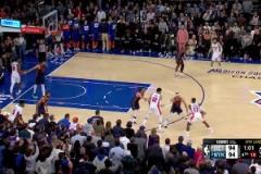 關(guān)鍵時刻還看黑總！施羅德末節(jié)最后時刻飚進奪命三分，真大心臟！