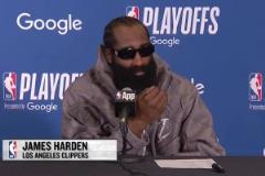 哈登：小卡沒有得到應有的贊譽！他過去只是因為一些自己無法控制的原因缺席比賽