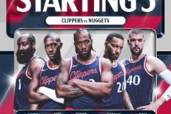 和G1一樣！快船G2首發(fā)出爐：哈登鄧恩鮑威爾萊昂納德祖巴茨