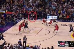 慘遭無視！掘金兩次絕平失敗，威少都處于大空位