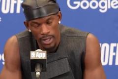 巴特勒賽后搞笑喊話希爾德：別特么瞎運球了，我看著就煩