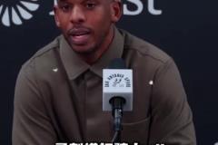 人生建議！保羅to卡斯?fàn)枺憾嗳タ磶讏?chǎng)季后賽吧，那很不一樣