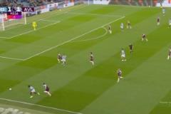 他太快了多庫爆趟迪薩西送傳中，努內(nèi)斯包抄破門絕殺維拉！