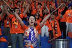 云南玉昆球迷小姐姐一看就是霸氣十足啊！