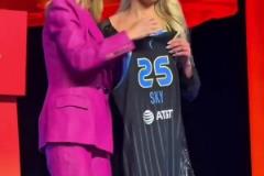 WNBA最新選秀結(jié)果出爐，實至名歸期待她們接下來的表現(xiàn)