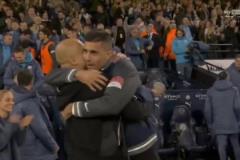 爭五大戰(zhàn)絕殺搶分！瓜帥和羅德里賽后激情擁抱