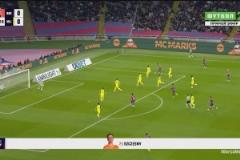 下半場(chǎng)閃擊！加西亞橫傳送助攻，奧爾莫禁區(qū)內(nèi)稍作調(diào)整搓射得手