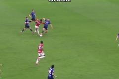 德弗里這次對萊奧的“釘板大帽”堪稱教科書級別