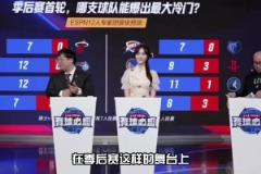 楊毅：火勇會打的很激烈 但火箭沒有超巨 勇士最終會贏下系列賽