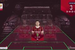 【集錦】意杯-約維奇雙響 米蘭3-0總比分4-1國米進(jìn)意杯決賽