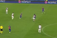 梅西過掉迪巴拉的方式太巧妙，迪巴拉直接愣住了