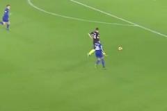 球感逆天??！馬赫雷斯絲滑停球+助攻瓦爾迪破門