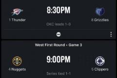 匪夷所思？！TNT全美直播不轉(zhuǎn)播快船掘金G3，反而選擇播了雷霆灰熊的G3