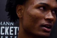 阿門賽前：我們不會放慢速度 如果我們找到節(jié)奏會擊敗任何人