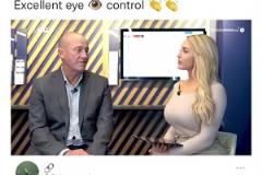 利茲聯回來了！利茲聯女記者讓每位男性感覺壓力很大