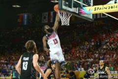 火箭登無解！詹姆斯-哈登2014年世界杯決賽23分集錦