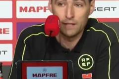 皇馬發(fā)布爭(zhēng)議判罰！國(guó)王杯決賽裁判落淚：孩子被人說(shuō)你爸是小偷