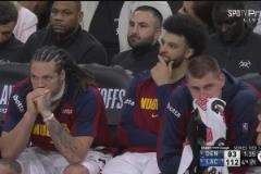 G3苦吞失利！約基奇&穆雷&戈登提前下場，表情凝重