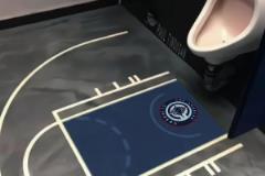 聽說這是快船新主場的衛(wèi)生間，如果是真的鮑爾默是真的天才