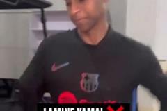 這位是真的像啊！亞馬爾失散多年的“兄弟”找到了！