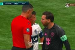 梅西怎么就和人吵起來了差點就貼臉數(shù)出了