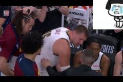 約基奇與主帥爆發(fā)激烈爭論！空砍三雙吞34分慘??！