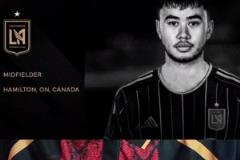 華裔球員伍小海歸化失敗，已經(jīng)自由身加盟美職聯(lián)洛杉磯FC了