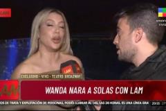 旺達(dá)接受采訪：我不排除和伊卡爾迪復(fù)合，永遠(yuǎn)不知道會(huì)發(fā)生什么~