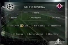 這些人是你的青春?jiǎn)?？歐冠賽場(chǎng)：阿森納vs佛羅倫薩！