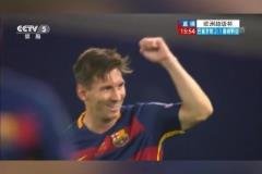 都是死角門將怎么撲？15年歐超杯梅西開場15分鐘任意球梅開二度！