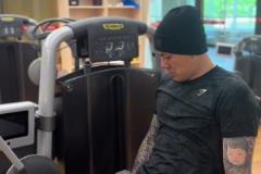 努力訓(xùn)練，調(diào)整狀態(tài)！王大雷社媒發(fā)布：訓(xùn)練前記得要熱身