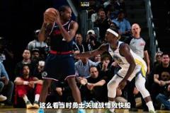 上一次約老師季后賽這么無奈的時候還是2022年！